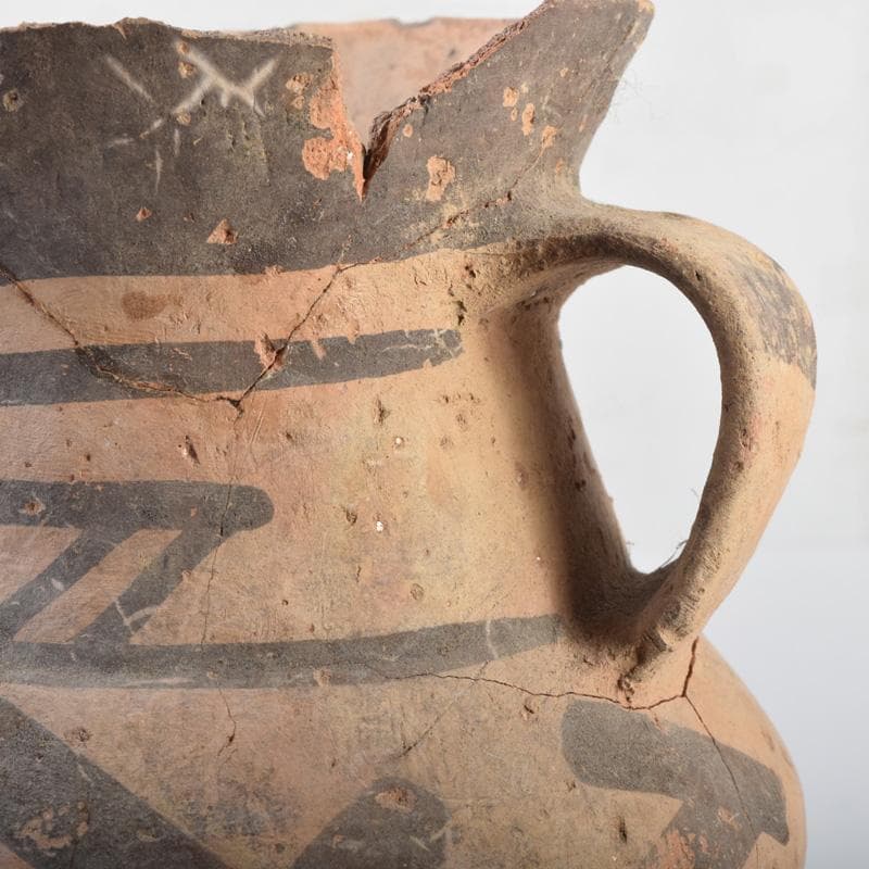 タイ古陶磁　バンチェン土器　アンダーソン土器　彩文土器　双耳壷　C　8327