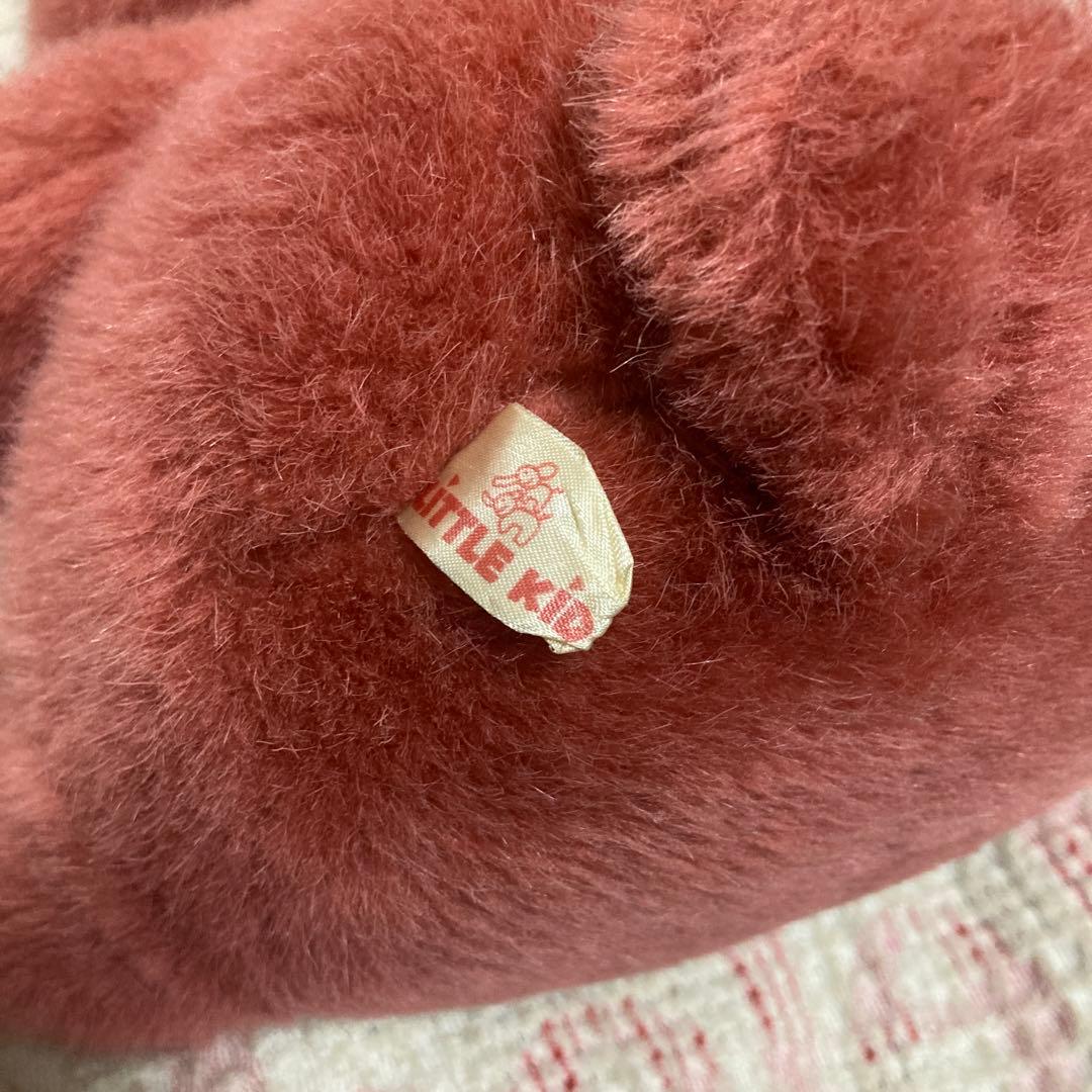 昭和レトロ　ぼのぼの バンダイ　LITTLE KID クマ　ぬいぐるみ
