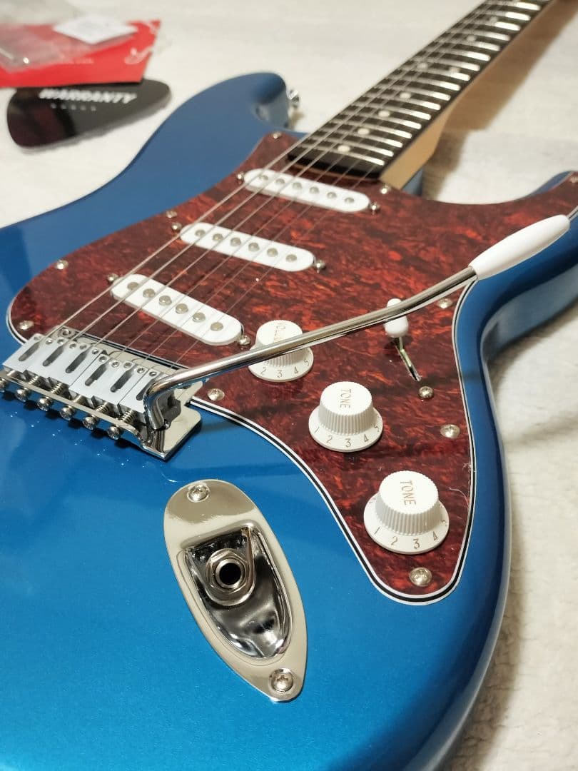 Fender Standard Stratocasterフェンダー ストラト 青