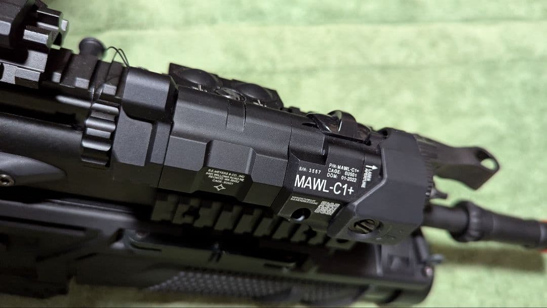 マルイ　次世代　SCAR H（光学機器等未使用）