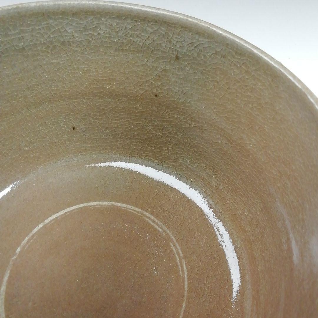 Ｗ１９９　茶碗　『高取　茶碗』『高取焼宗家　高取八山(栄作) 造』　共箱　茶道具