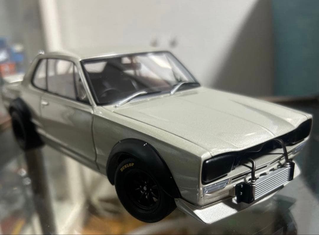 オートアート 1/18 ハコスカ レーシング　絶版品