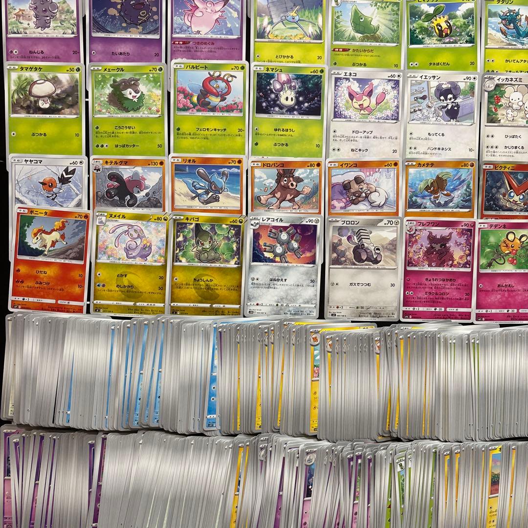 【1200枚】ポケカ ツルタサヤ saya tsuruta 68種