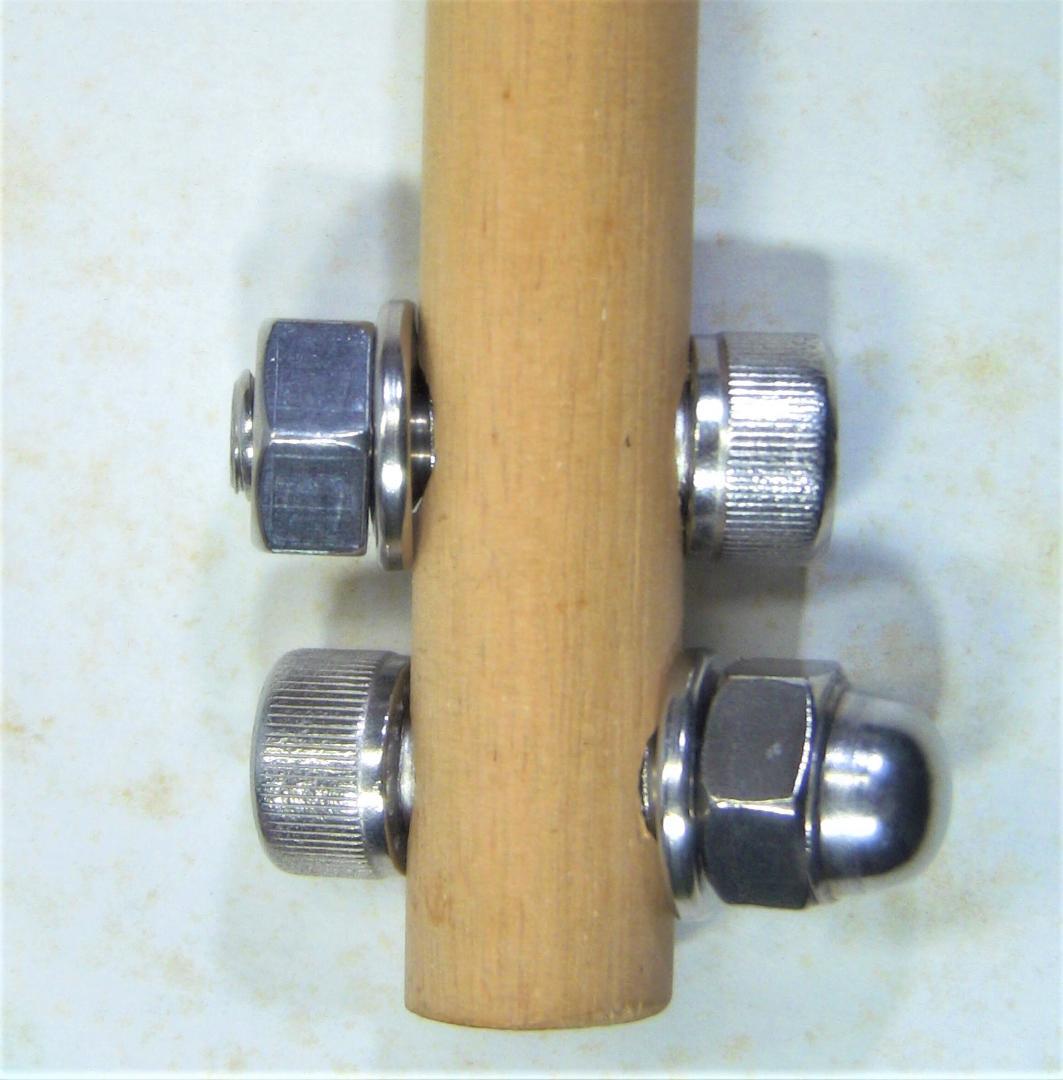 木の香1 瓶知恵の輪 SN0021