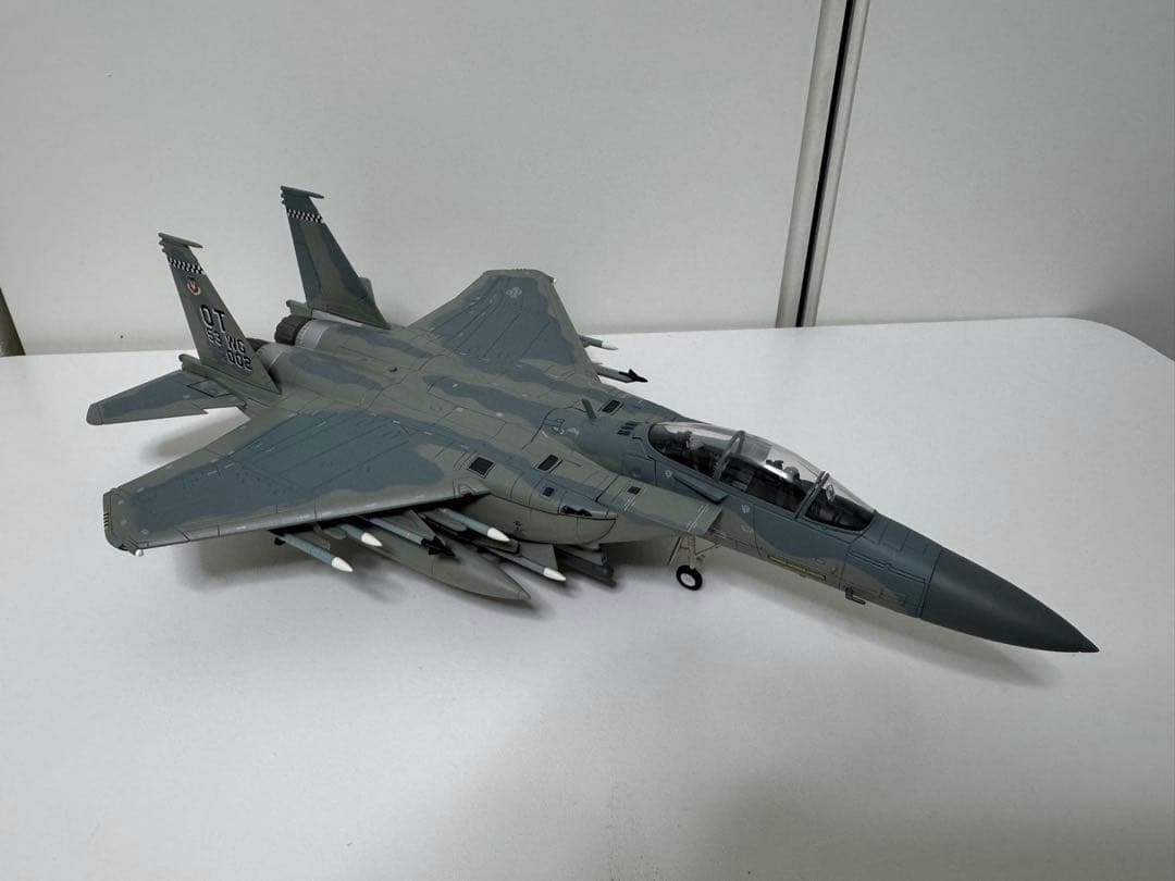 【HOBBY MASTAR】アメリカ空軍F15EX EAGLEⅡ 1/72