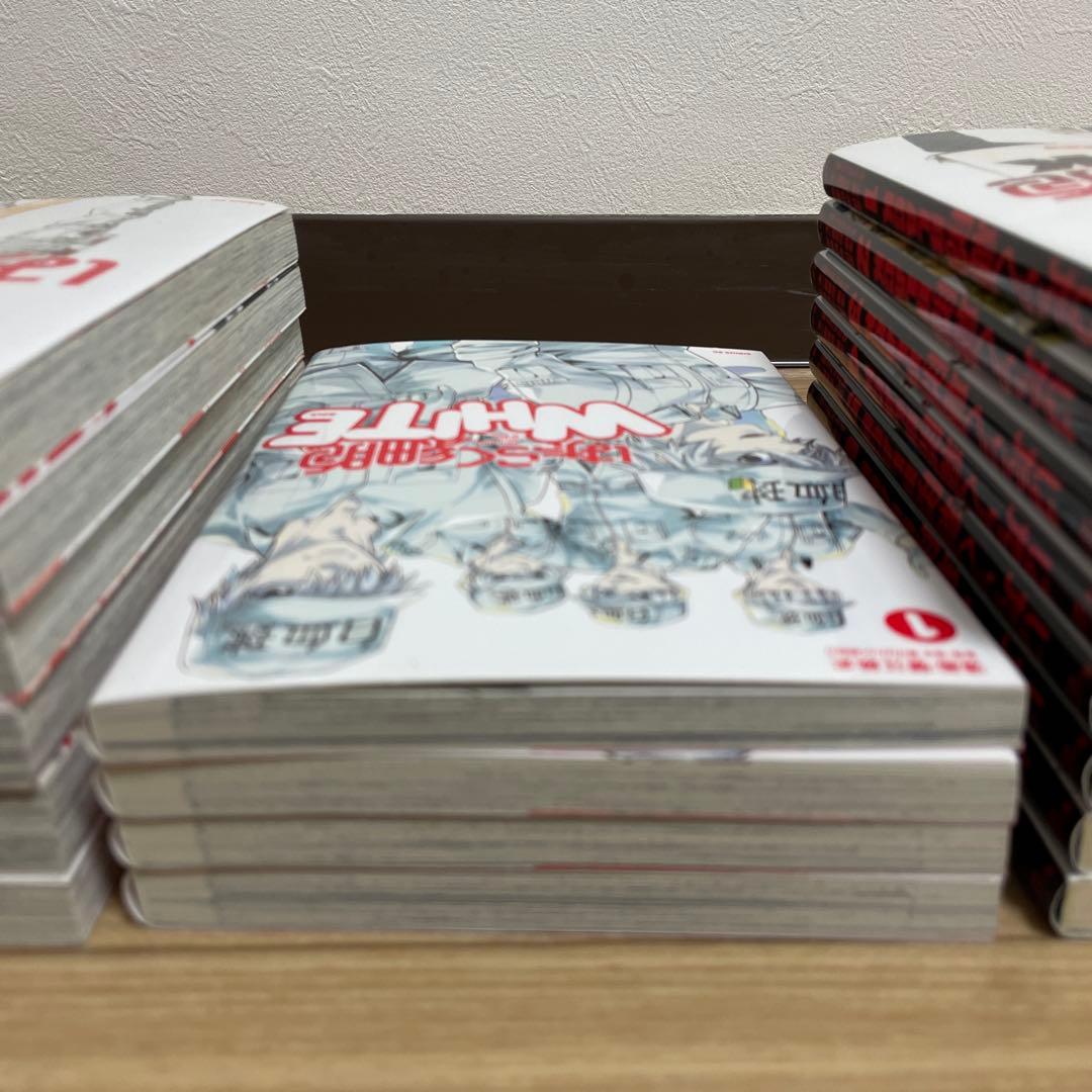 はたらく細胞1〜6 WHITE 1〜4 BLACK 1〜8 ウイルス&細菌図鑑