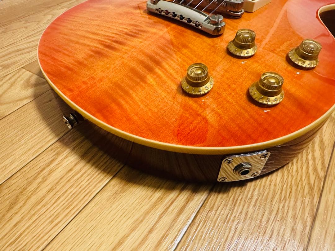 Burny Super Grade RLGシリーズ　レスポールモデル