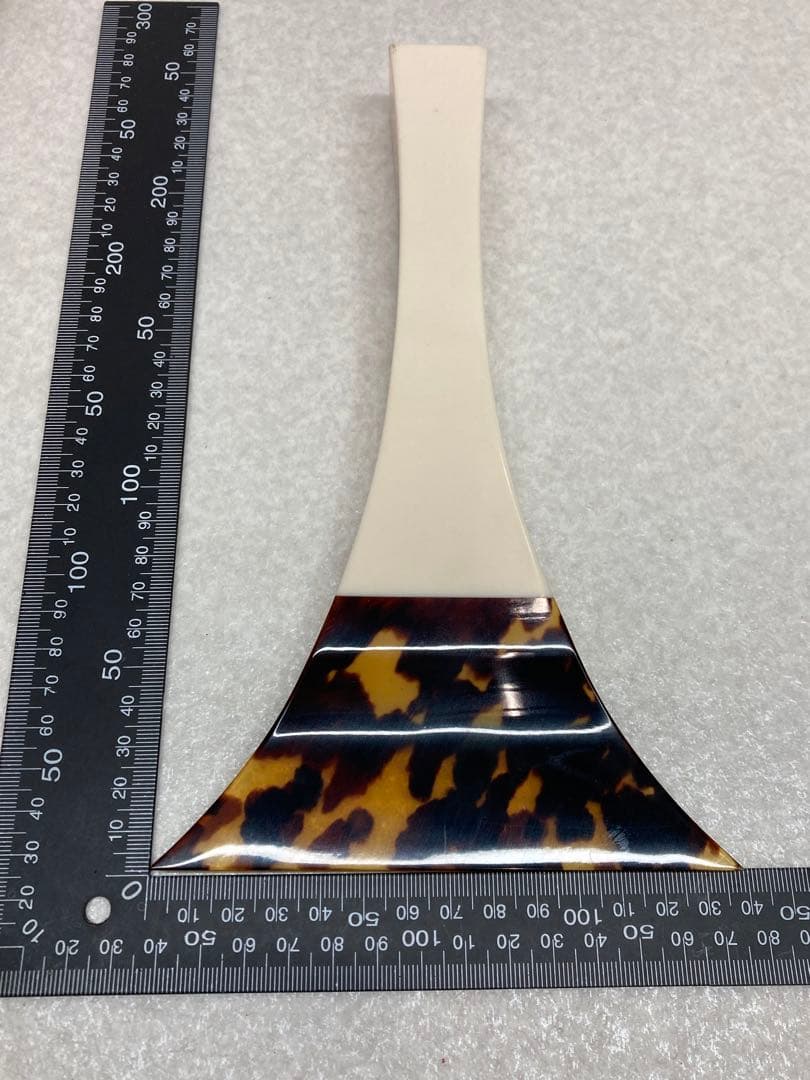 三味線 高級 撥 大きめ 一枚甲 本鼈甲 べっこう バチ 和楽器