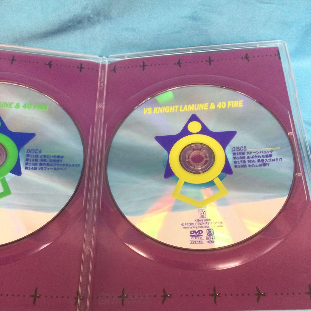 ☆ VS騎士ラムネ＆40 DVD-BOX 9枚組 初回出荷限定
