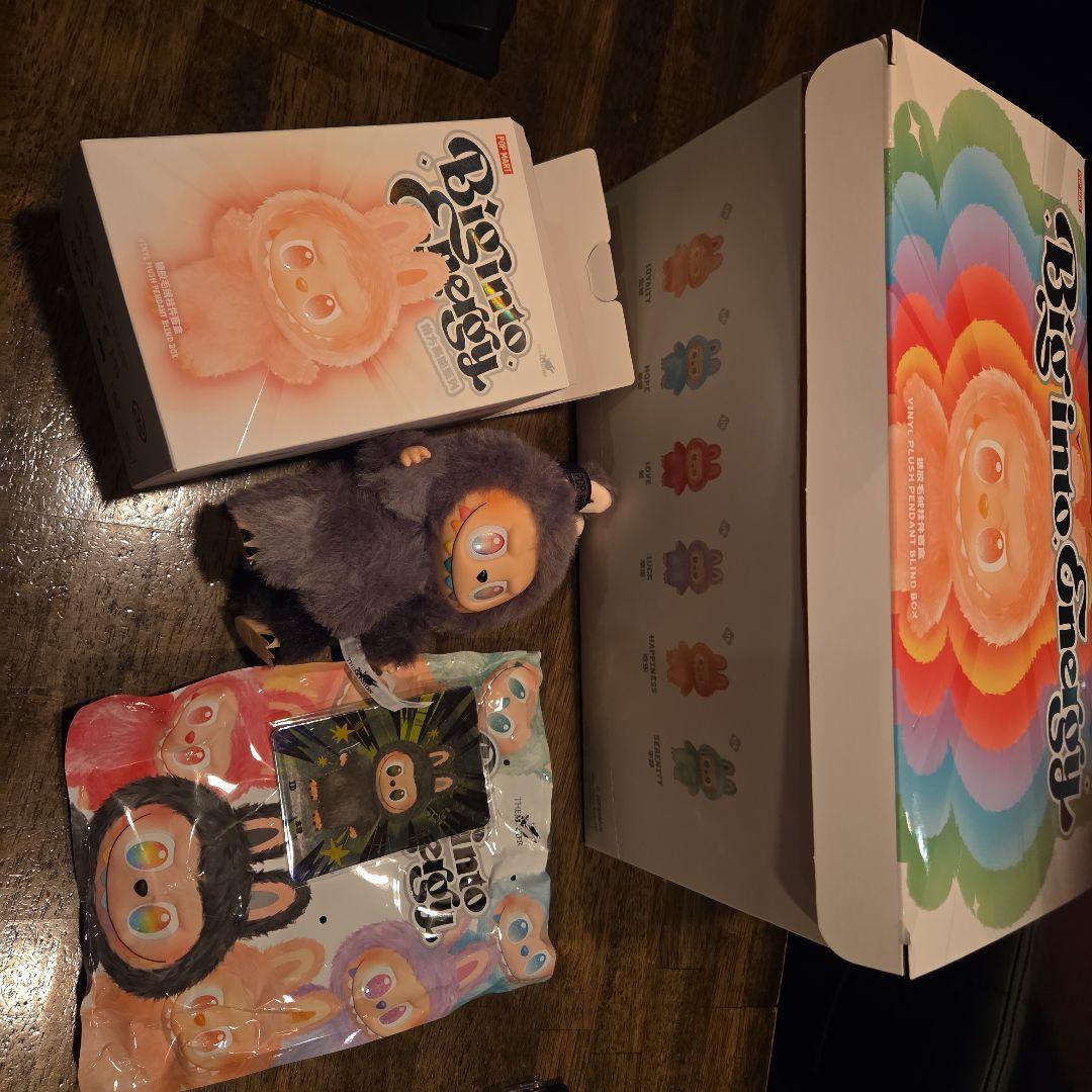 ラブブ Big into Energy　シークレット　popmart