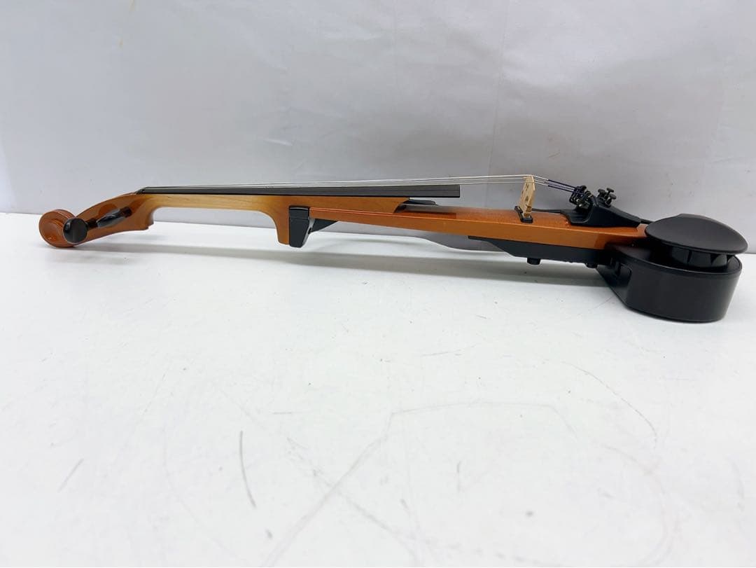 11ABM041 YAMAHA サイレントバイオリン SV-100 弓・ケース付