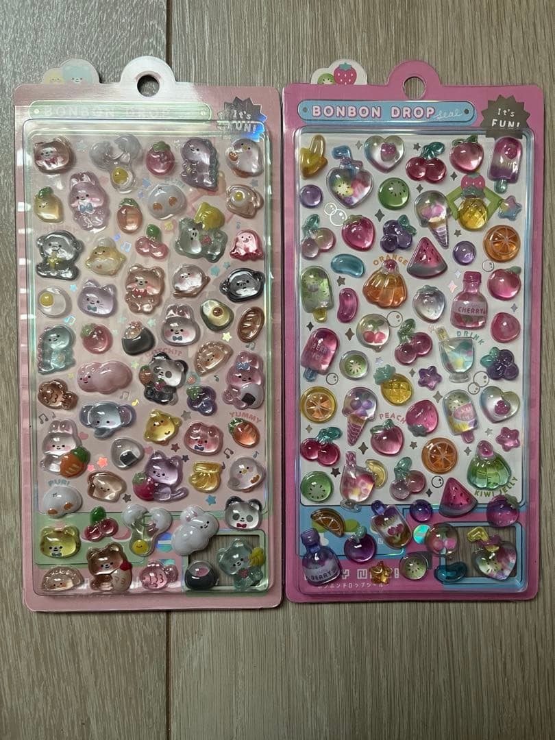 ボンボンドロップシール　廃盤10種セット