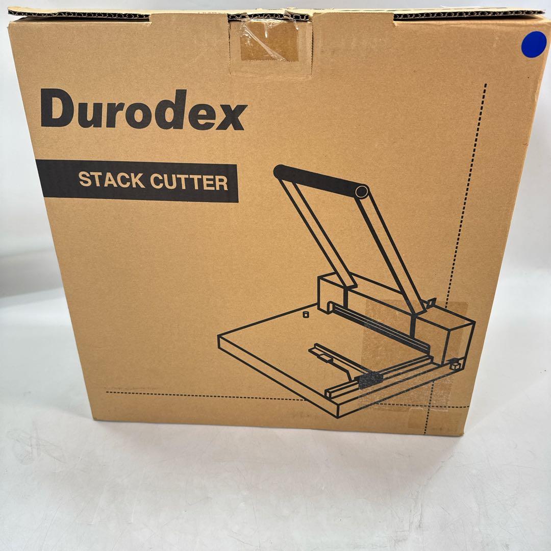 durodex stack cutter スタックカッター　裁断機180dx
