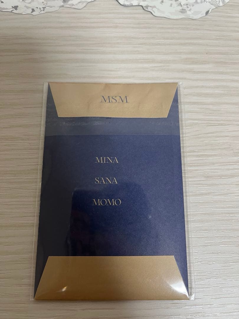 MISAMO PLAYリスニングパーティー 入場特典 トレカ