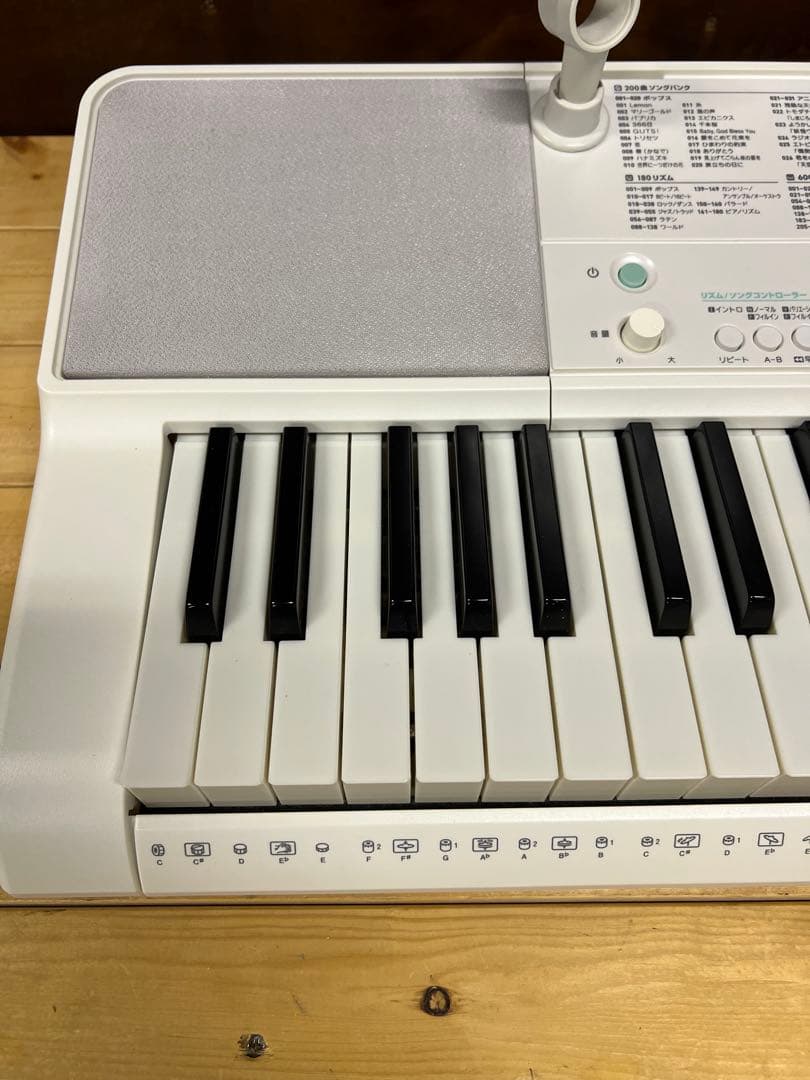 CASIO カシオ 光ナビゲーション キーボード LK-512 2020年製