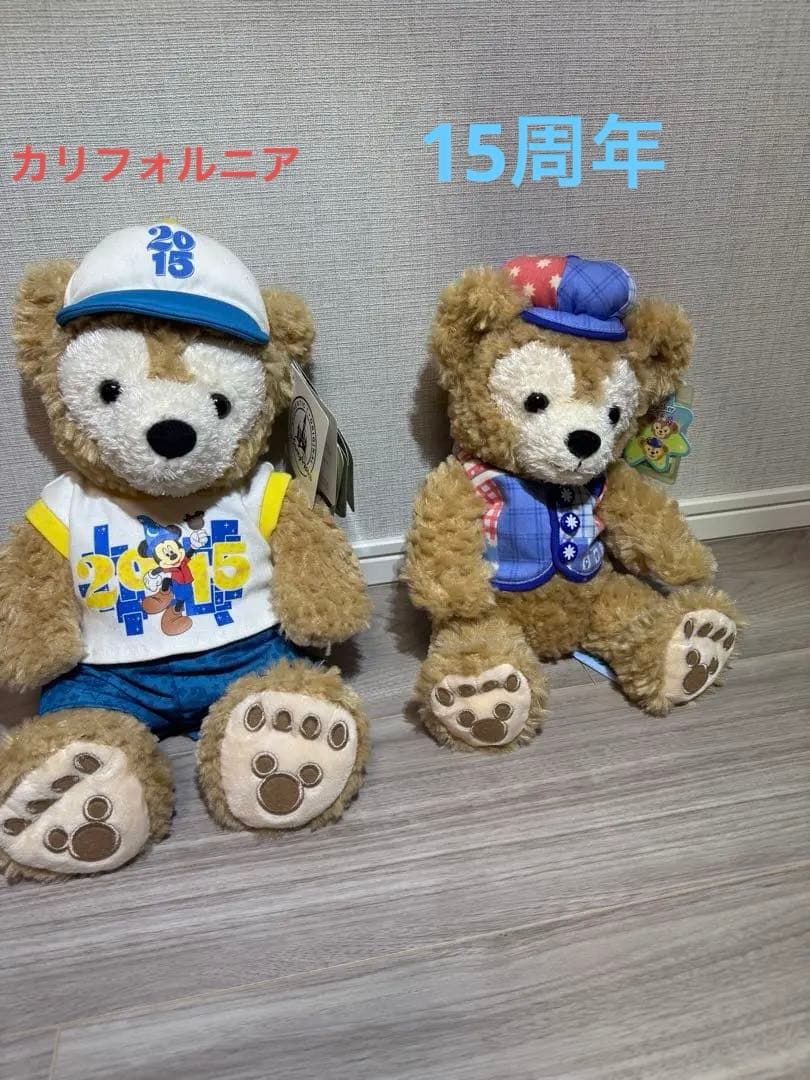 【限定】ダッフィー シェリーメイまとめ売り