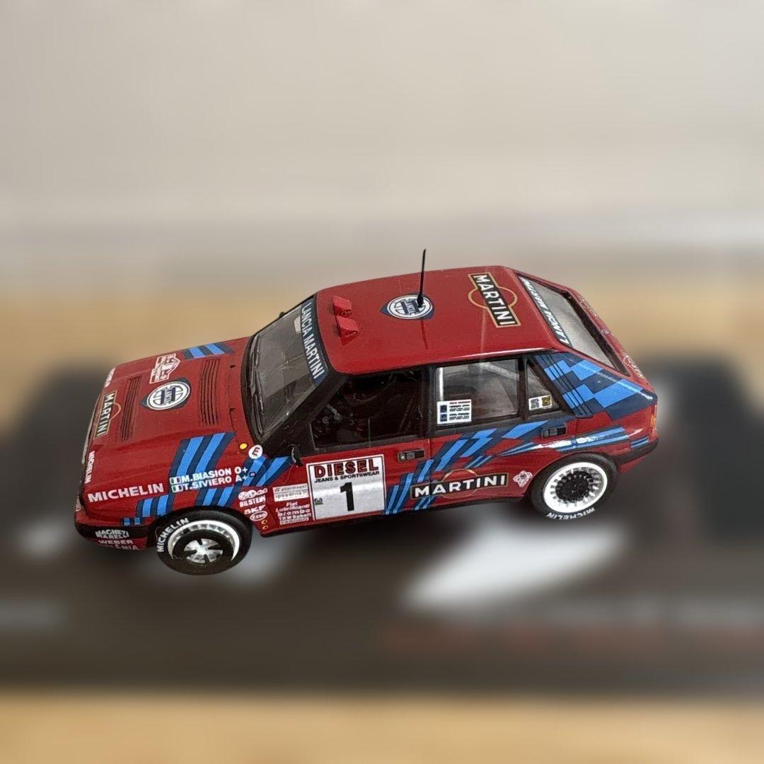 ディアゴスティーニ世界のラリーカーシリーズ1/43