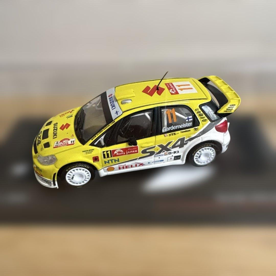 ディアゴスティーニ世界のラリーカーシリーズ1/43