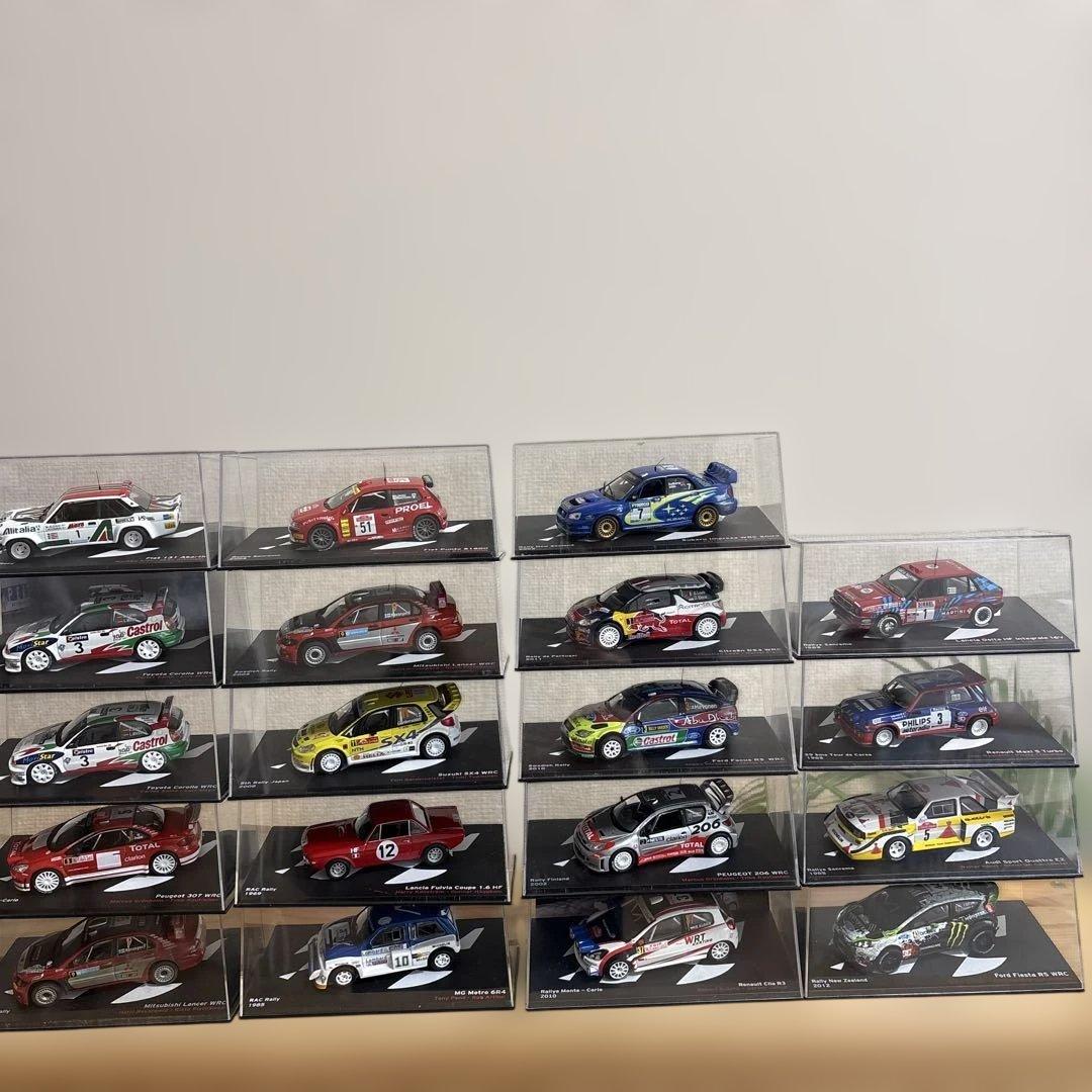 ディアゴスティーニ世界のラリーカーシリーズ1/43