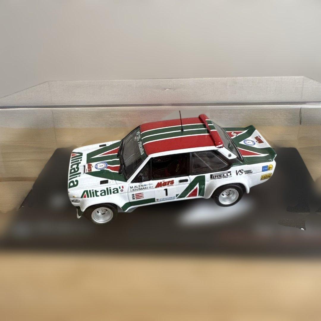 ディアゴスティーニ世界のラリーカーシリーズ1/43