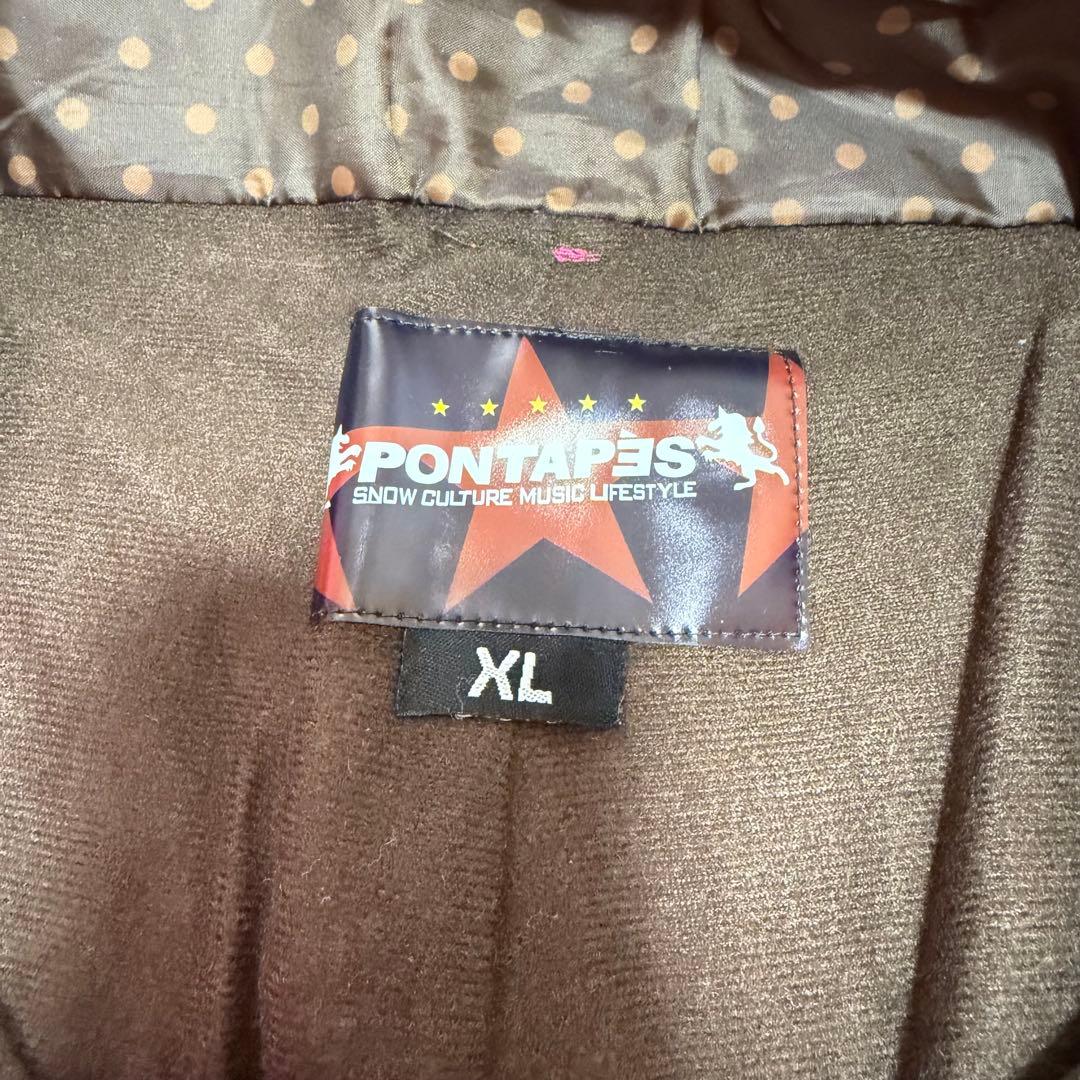 PONTAPES スキー・スノーボード用ウェアセット XLサイズ