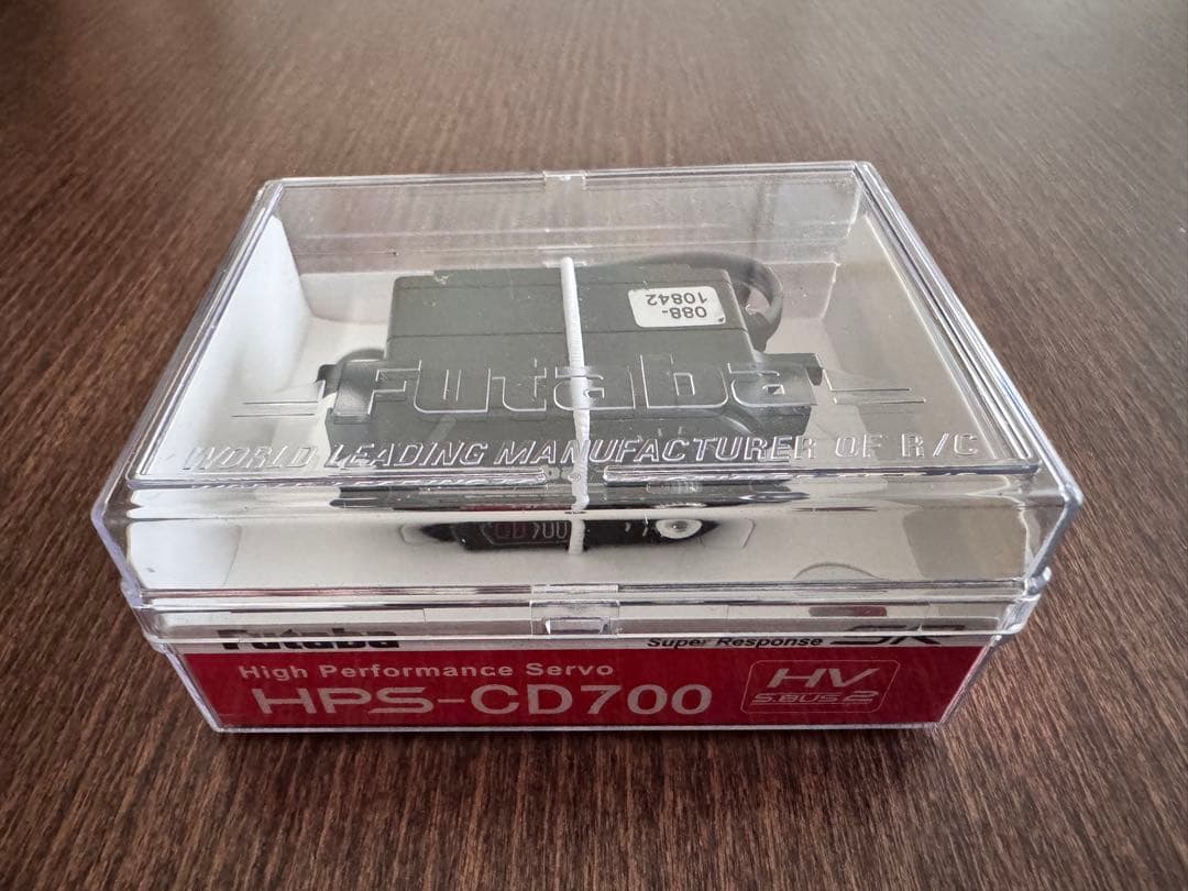 ホビーラジコン Futaba HPS-CD700