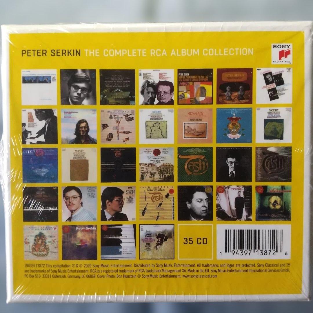 【新品同様】　ピーター・ゼルキン　RCAコンプリートコレクション ３５CD