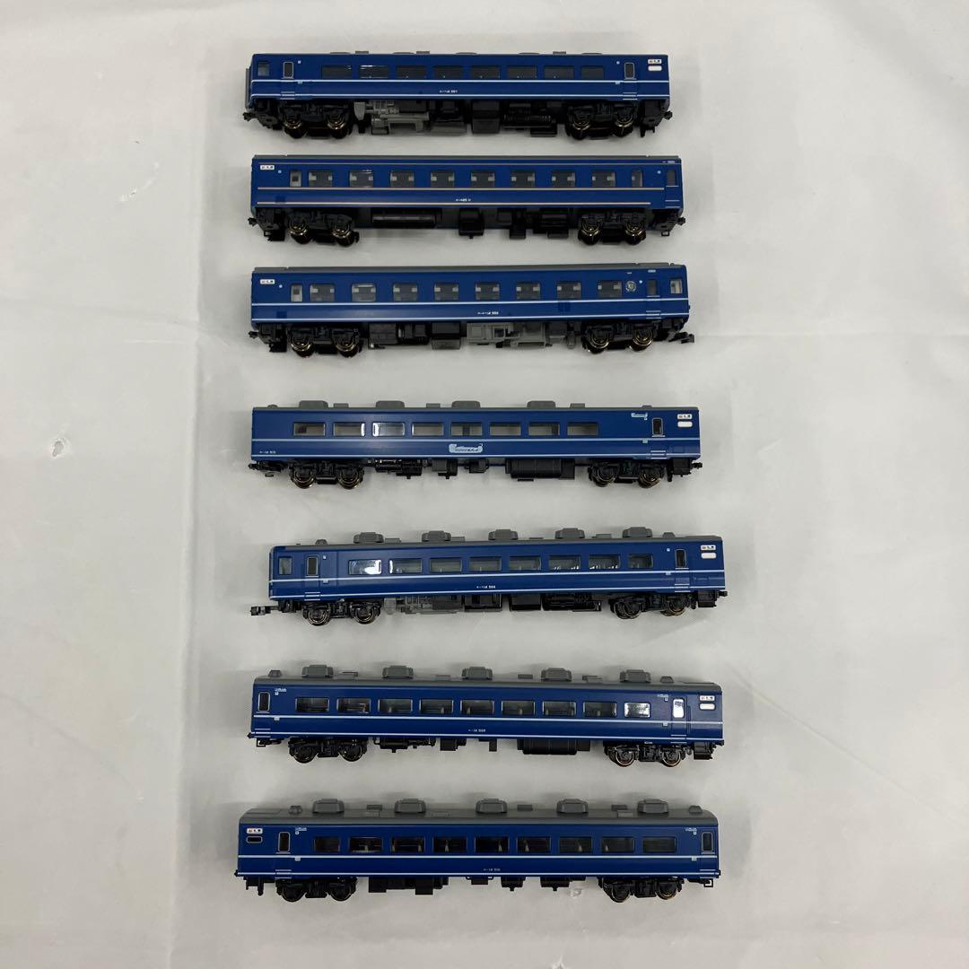 HF5794 10-1138 寝台急行「はまなす」7両基本セット