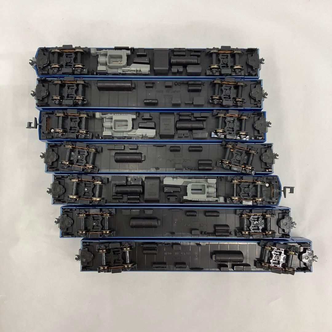 HF5794 10-1138 寝台急行「はまなす」7両基本セット