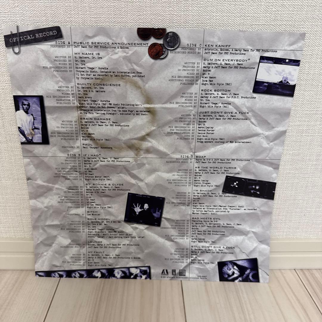 エミネム　ファースト