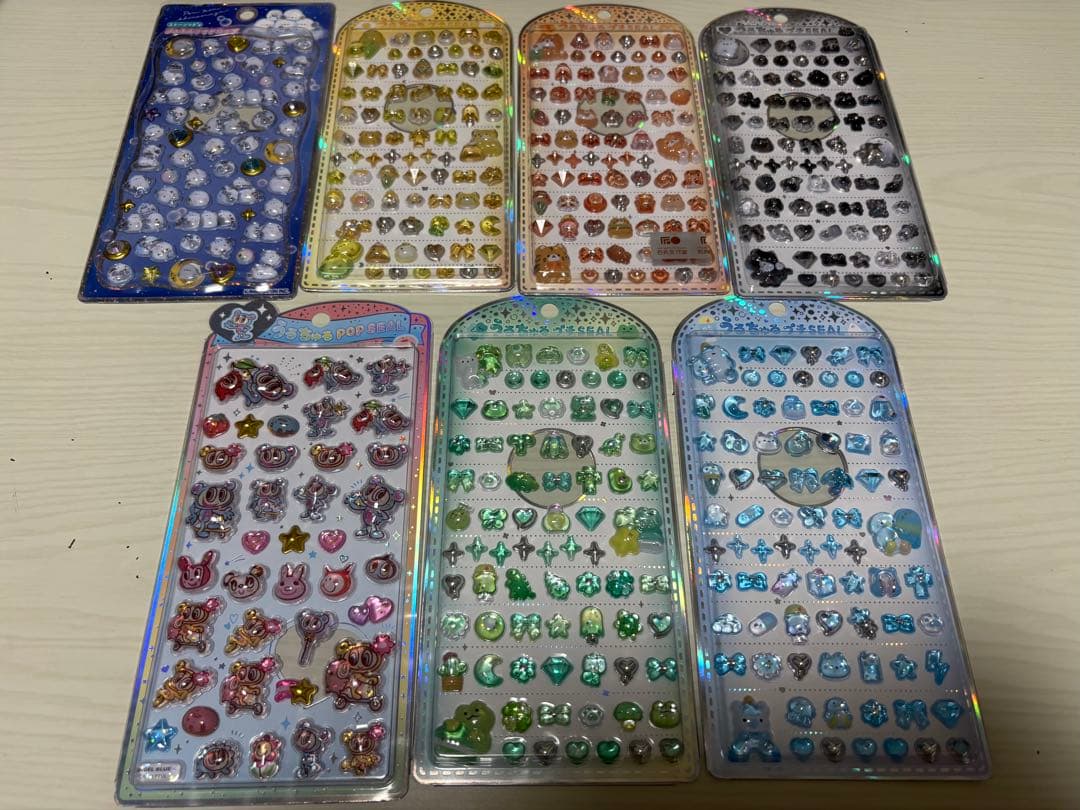 新品未開封シール50枚まとめ売り☆