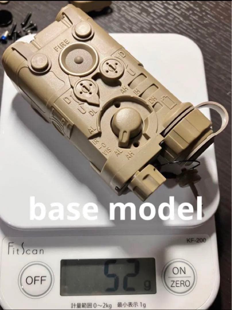 トイガン wadsn ngal dummymodel real custom v3