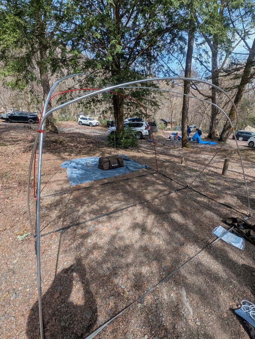 オガワ ティエララルゴ 5人用