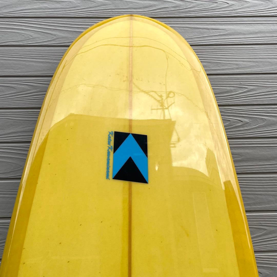 美品　カツカワミナミ　サーフボード　8’4 ミニロングボード