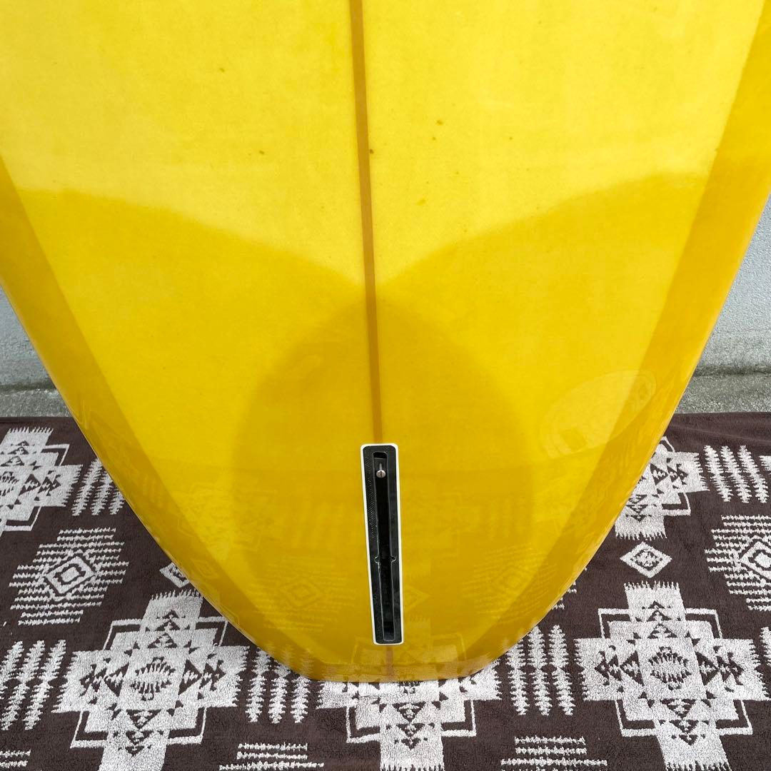 美品　カツカワミナミ　サーフボード　8’4 ミニロングボード