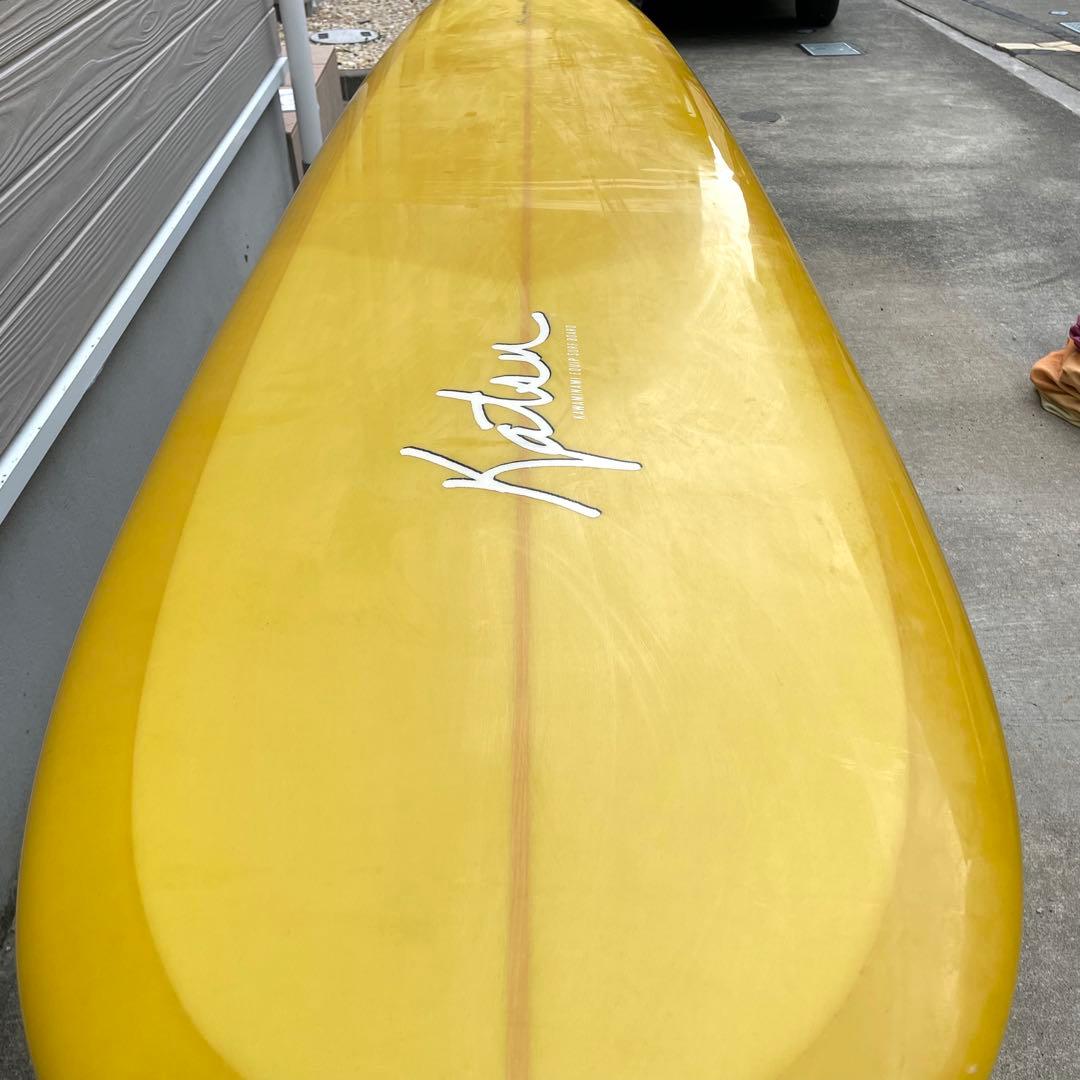 美品　カツカワミナミ　サーフボード　8’4 ミニロングボード