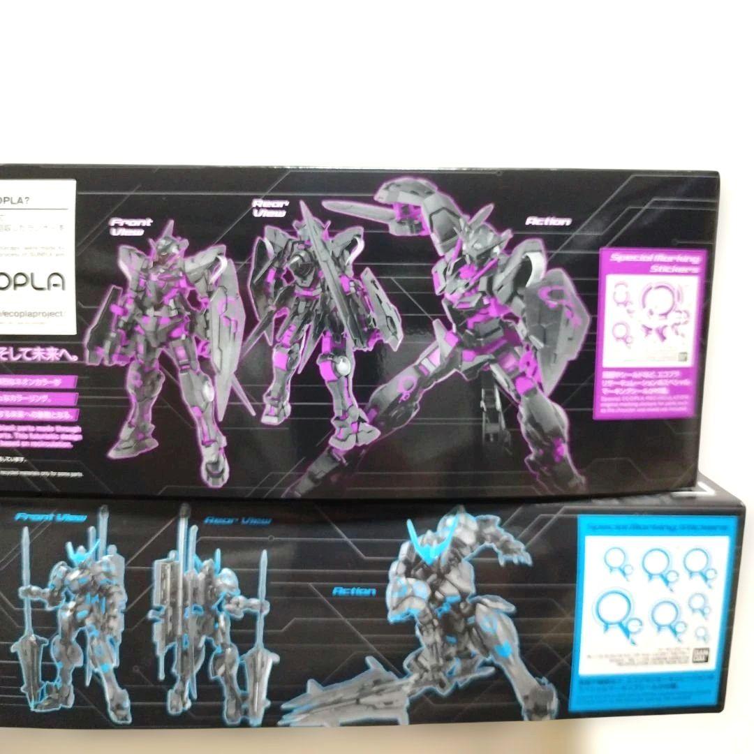 MG 1/100 ガンダムエクシア&バルバトス リサーキュレーションカラー