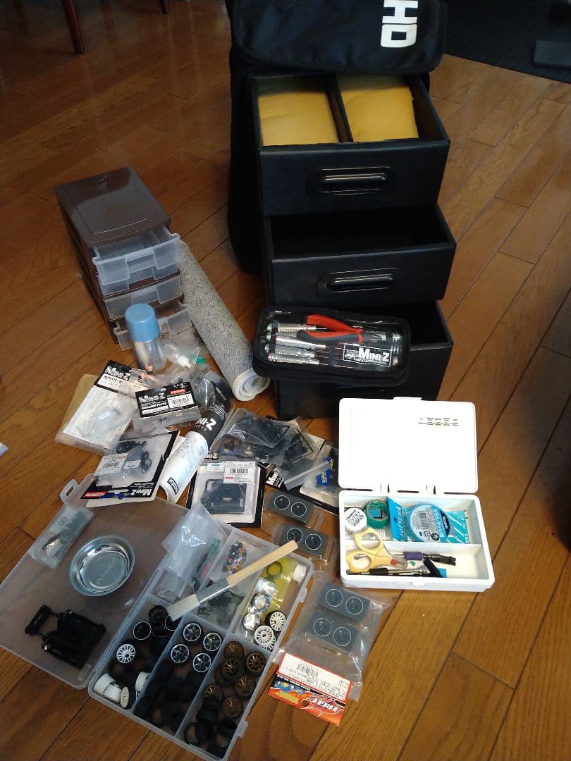 京商 ミニッツ キャリングバッグ　 SP ツールセット MZW120　他