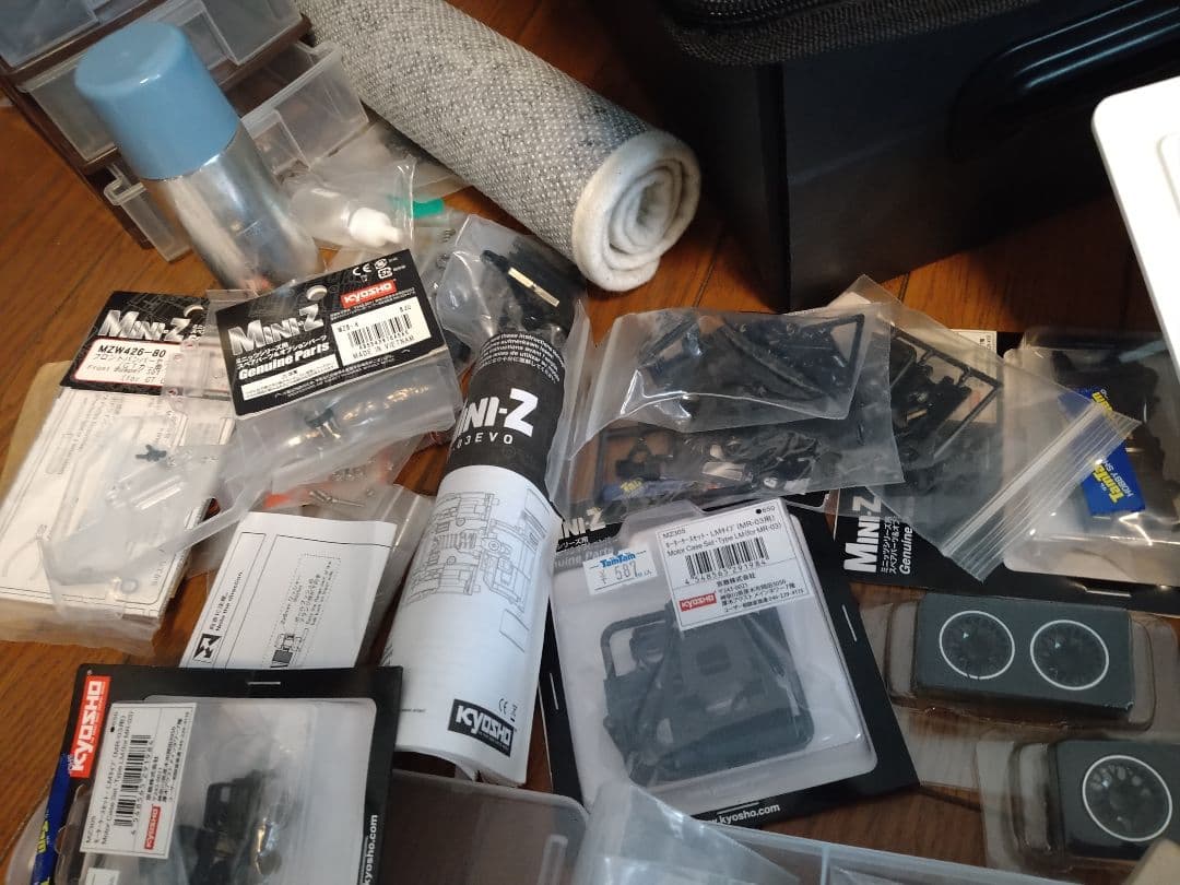 京商 ミニッツ キャリングバッグ　 SP ツールセット MZW120　他