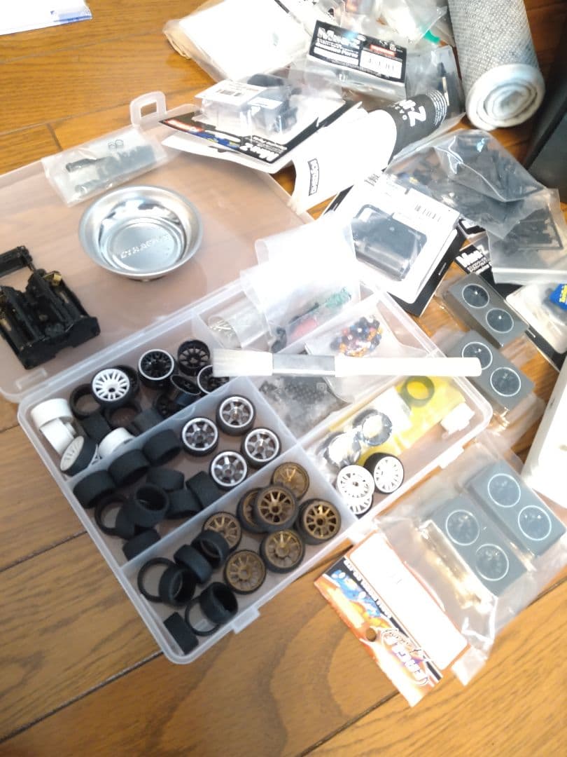 京商 ミニッツ キャリングバッグ　 SP ツールセット MZW120　他