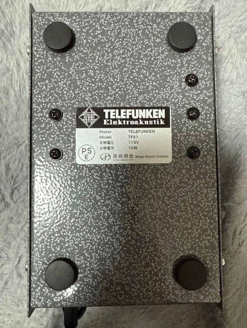 Telefunken TF-51 コンデンサーマイク 【TF51】