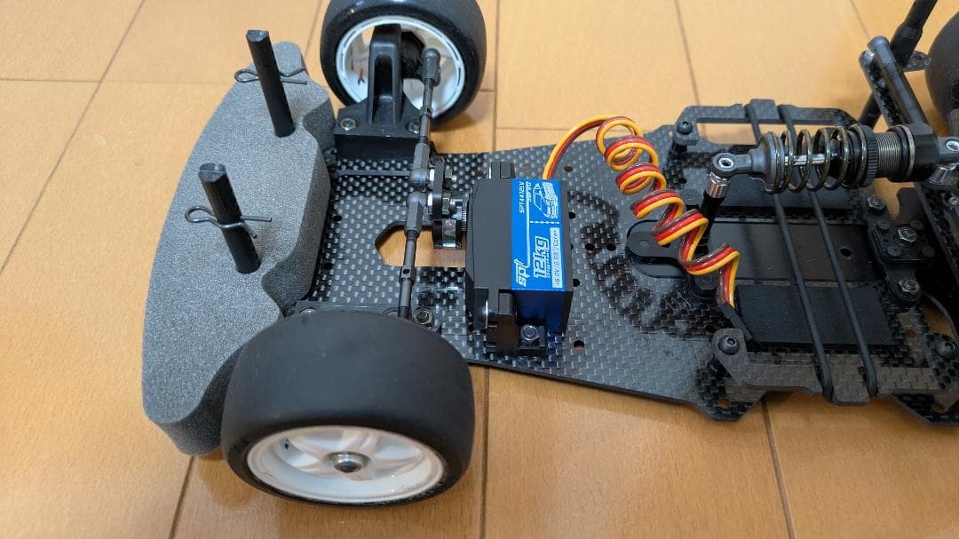 カワダ M300GT2Rシャーシキット おまけ付き