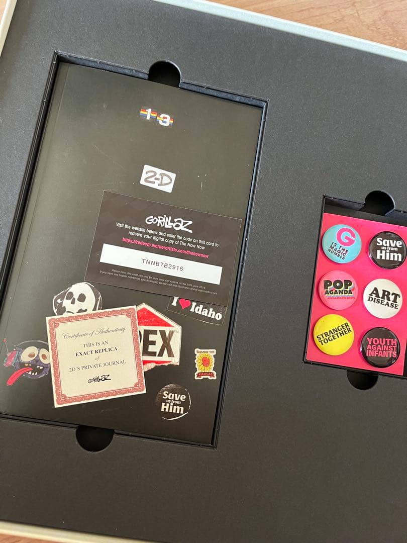 Gorillaz the Now Now デラックス　レコード　ボックス