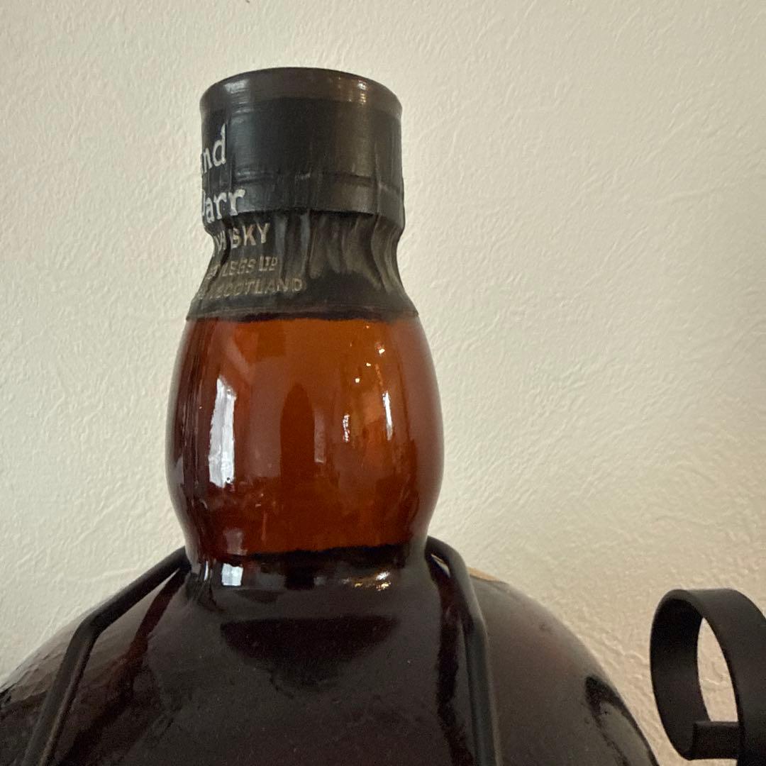 p*o様 【レア】Old Parr スコッチウイスキー 3750ml 43%