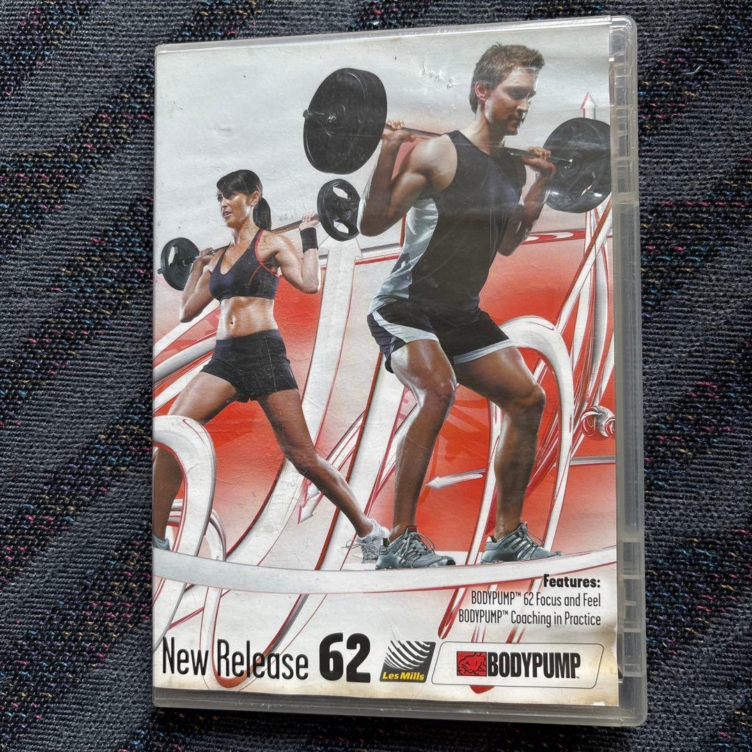 レズミルズ　ボディパンプ　50.60番台