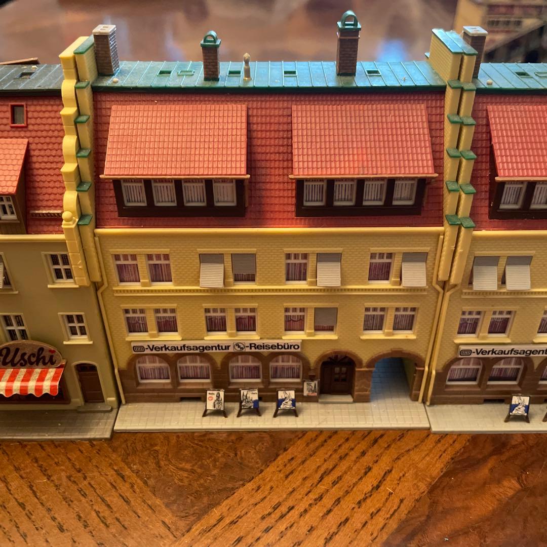 Nゲージ　海外ストラクチャー　欧州街並み繁華街kibri POLA 11点まとめ