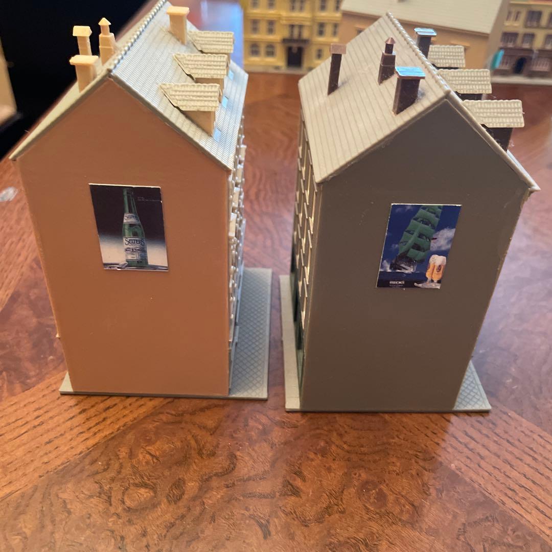 Nゲージ　海外ストラクチャー　欧州街並み繁華街kibri POLA 11点まとめ