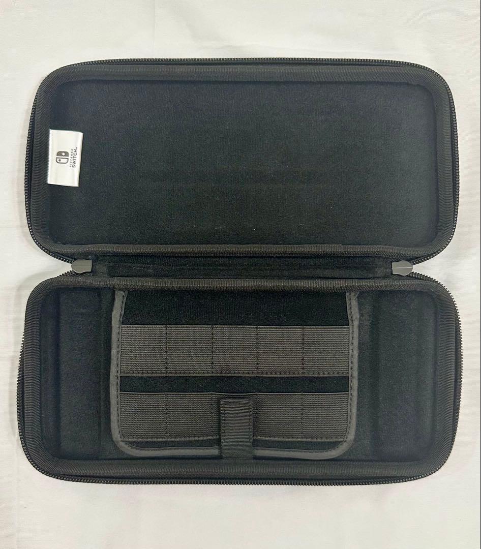 Switch 本体　有機ELモデル　ホワイト★ケース、カバー、保護フィルム付き