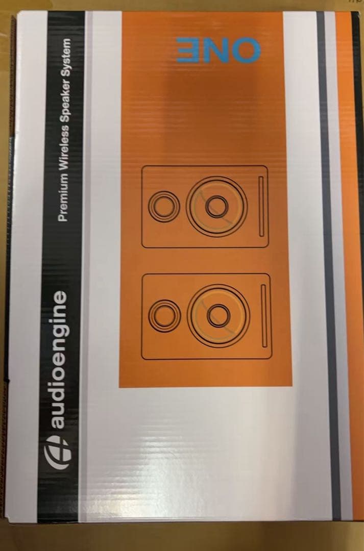 Audioengine A1 ワイヤレス・パワードスピーカー Bluetoot