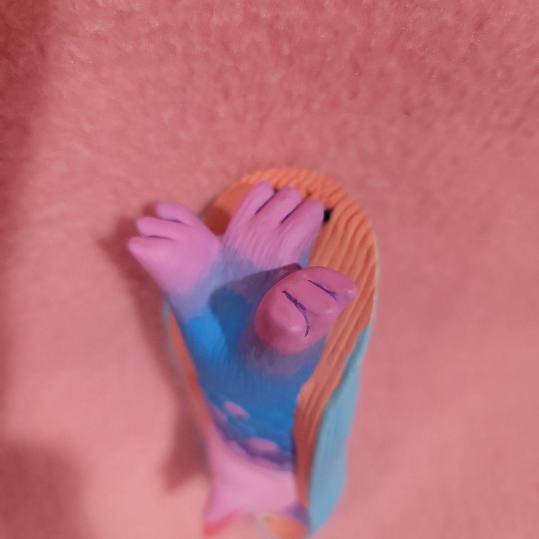 HAKURO　デンシタコ　ポスター　One up.製　アマビエ　カスタムペイント